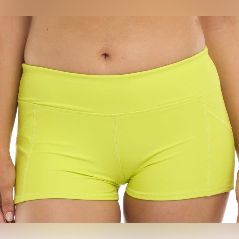 NWT Body Glove Women's Standard Rider Elastic Waist Hybrid Swim Short